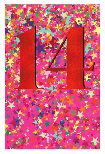 Picture of 14TH BIRTHDAY CARD